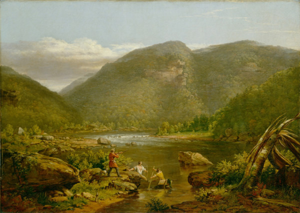 Crow's Nest, 1848. Creator: Worthington Whittredge.