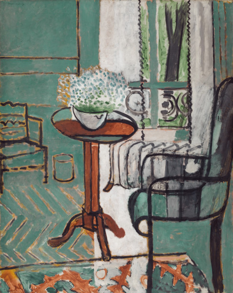 The Window, 1916. Creator: Henri Matisse.