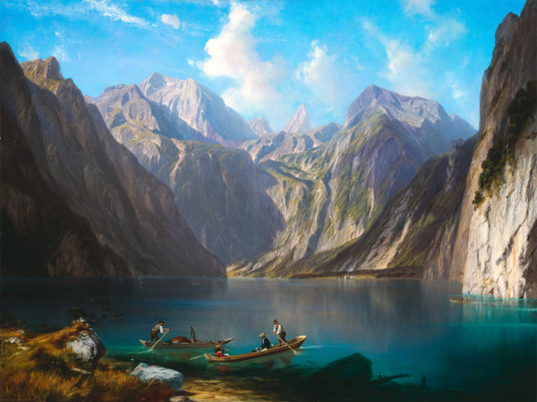 Konigsee, c1873. Creator: Willibald Wex.