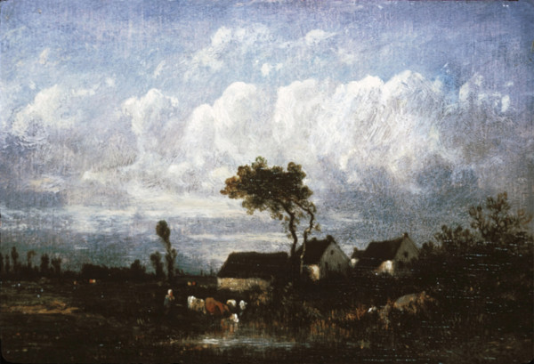 Landscape, c1840-1880. Creator: Jules Dupré.