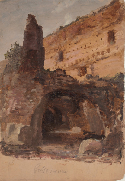 The Colosseum, 1832. Creator: Thomas Cole.