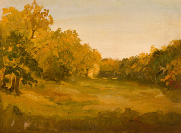 Landscape, between 1840 and 1845. Creator: Thomas Cole.