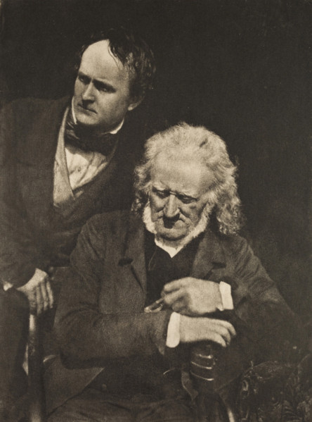 Handyside Ritchie and Wm. Henning, 1843; from Camera Work, January 1912. Creator: Unknown.