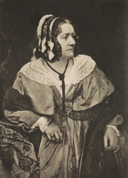 Mrs. Anna Brownell Jameson, between 1843 and 1847; from Camera Work, January 1912. Creator: Unknown.