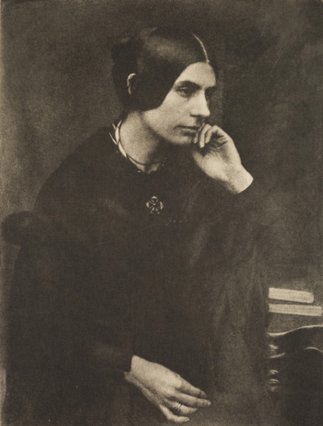 Lady in Black,  between 1843 and 1847; from Camera Work, January 1912, . Creator: Unknown.