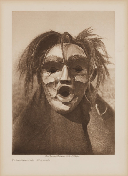 Tsunukwalahl, Qagyuhl, 1914. Creator: Edward Sheriff Curtis.