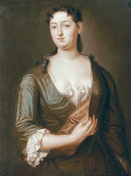 Mrs. James Pitts, 1735. Creator: John Smibert.