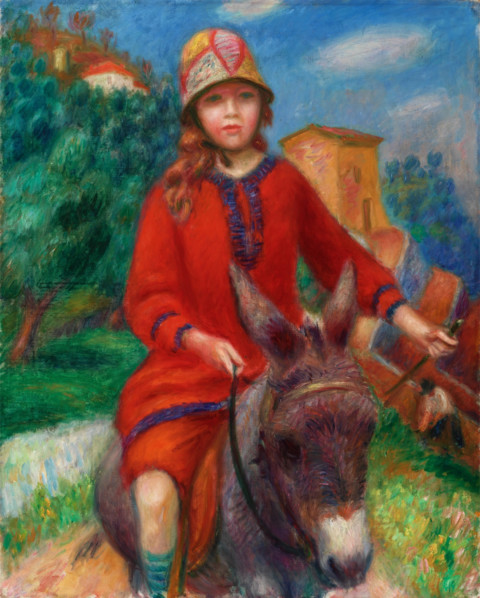 The Promenade, 1927. Creator: William James Glackens.