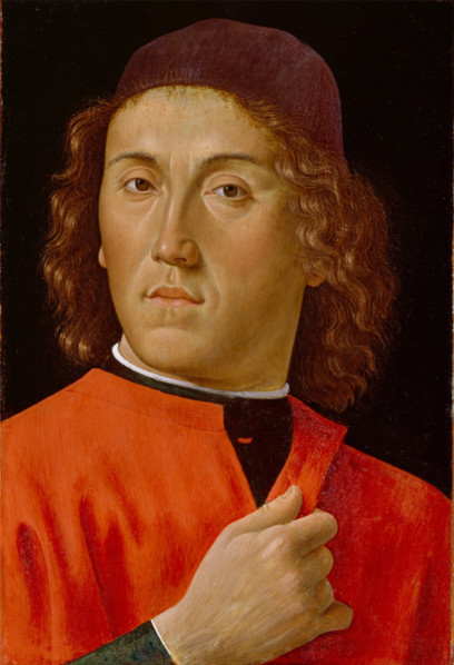 Young Man, between 1448 and 1494. Creator: Domenico Ghirlandaio.