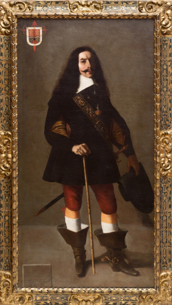 Don Juan Bazo de Moreda, c1655. Creator: Francisco de Zurbaran.