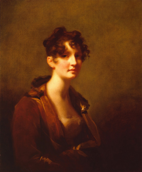 Mrs. Irvine J. Boswell, c1820. Creator: Henry Raeburn.