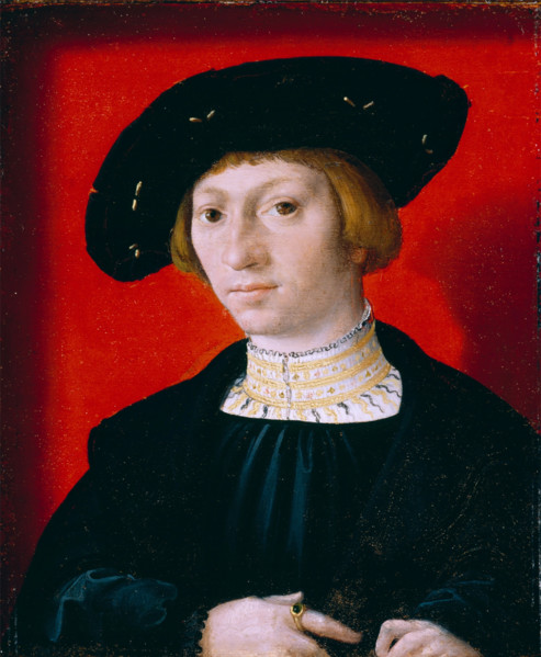 A Young Man, c1520-1540. Creator: Bernaert van Orley.