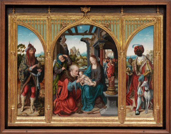 Adoration of the Magi, c1525. Creator: Joos van Cleve.