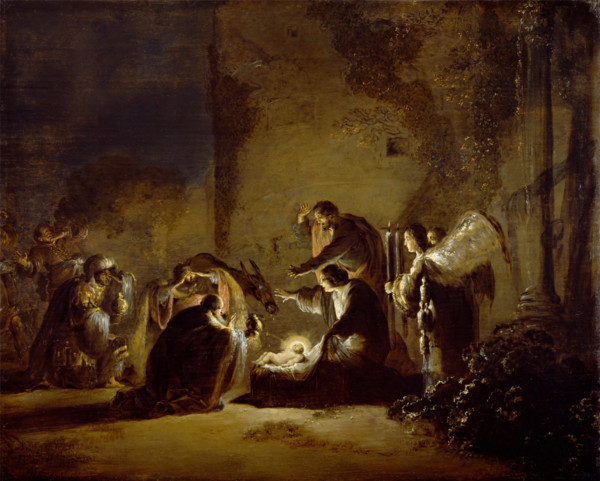 The Adoration of the Magi, between 1630 and 1635. Creator: Leonard Bramer.