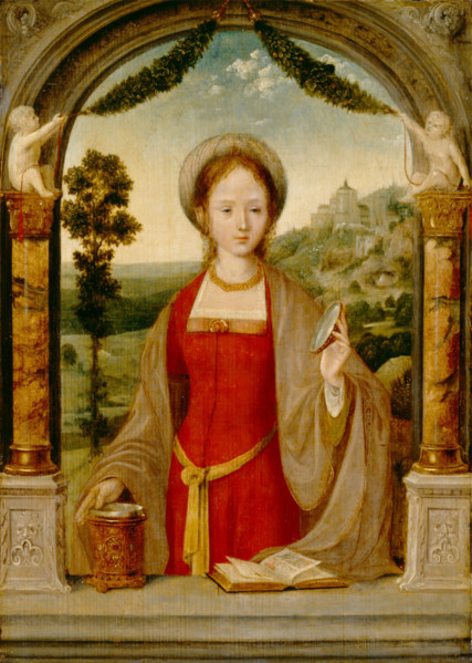 Mary Magdalene, 15th or 16th century. Creator: Quentin Metsys I.