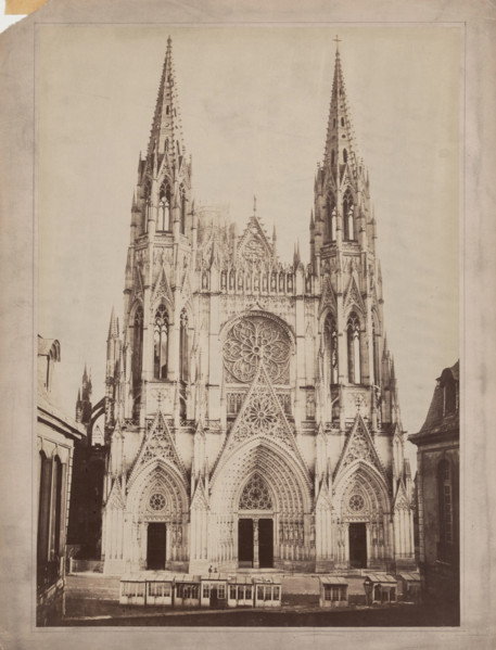 Saint Ouen, Rouen, France, 19th century. Creator: Unknown.