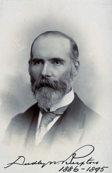Dudley Wilmot Buxton. Creator: Unknown.