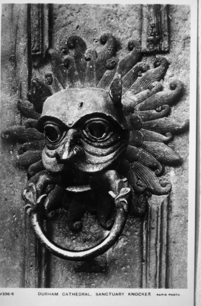 Durham Cathedral, Sanctuary Knocker. Creator: Unknown.