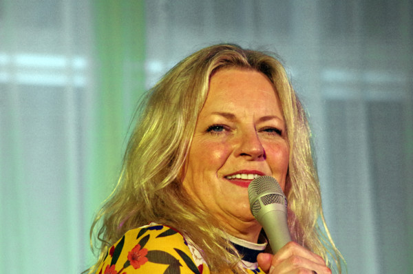 Claire Martin, iG4, Watermill Jazz Club, Dorking, Surrey, 17 June 2025. Creator: Brian O'Connor.