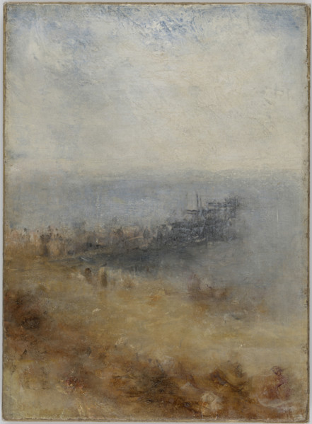 Margate Jetty, c1835. Creator: JMW Turner.