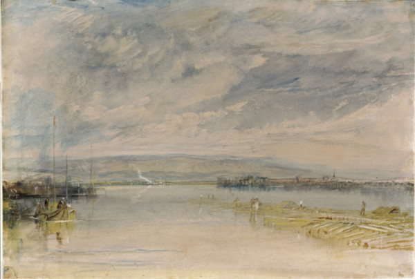 The Bishop's Palace, Biebrich, 1817. Creator: JMW Turner.
