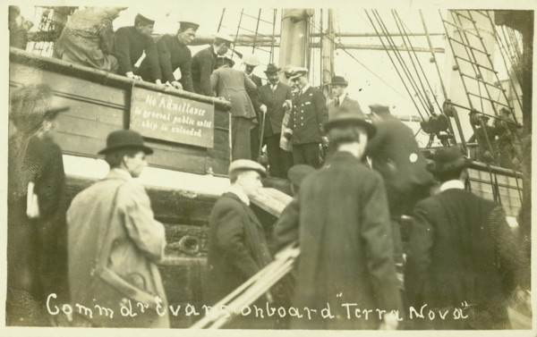 Terra Nova, Antartic Expedition, c1913. Creator: Unknown.