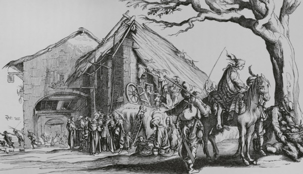 The stopping place of the gypsies: the fortune-tellers, 1878.  Creator: Unknown.