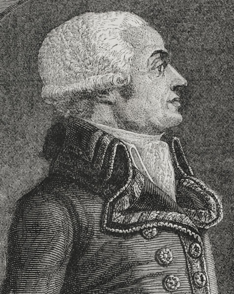 Charles François Dumouriez (1739-1823), French general who took part in the French…, 1876. Creator: Adolphe François Pannemaker.