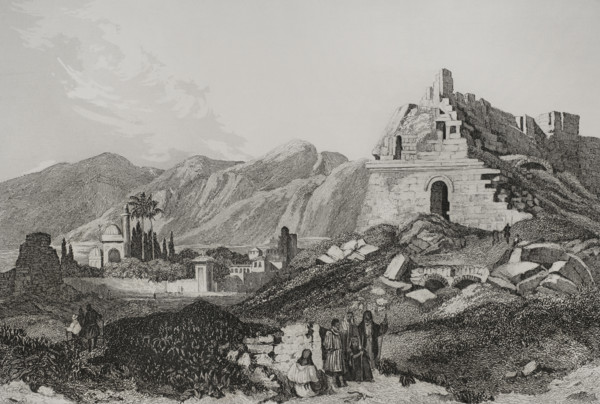Miletus, 1840. Creator: Aubert.