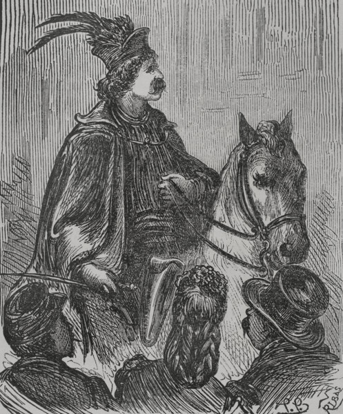 Garibaldian of the Commune, Paris Commune, France, 1871. Creator: Ribas.