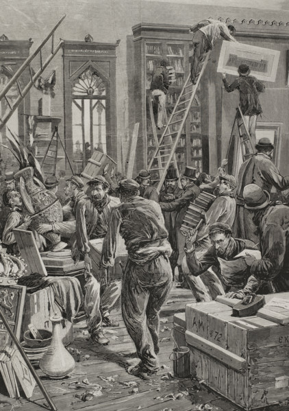Universal Exhibition of 1878, Paris, France, 1878. Creator: Bernardo Rico.