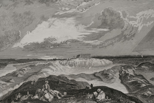 Babylon, 1840. Creator: Aubert.