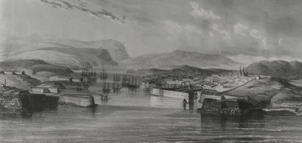 Sevastopol, Crimean Peninsula, 1856. Creator: Antonio Roca Sallent.