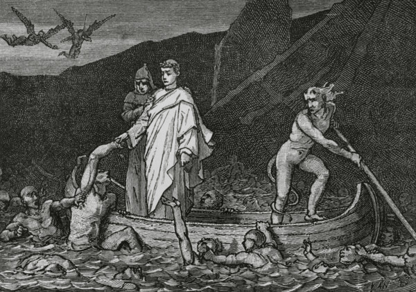 The Divine Comedy (1307-1321): Inferno (Hell), 1888.  Creator: Jean Edouard Dargent.