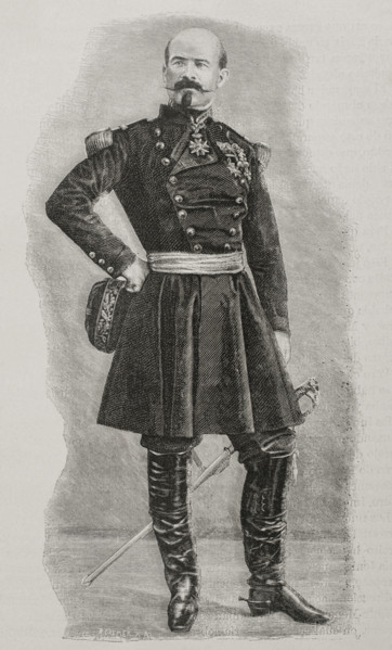 Louis-Jules Trochu (1815-1896), French military and politician, 1891. Creator: R. Cremer.