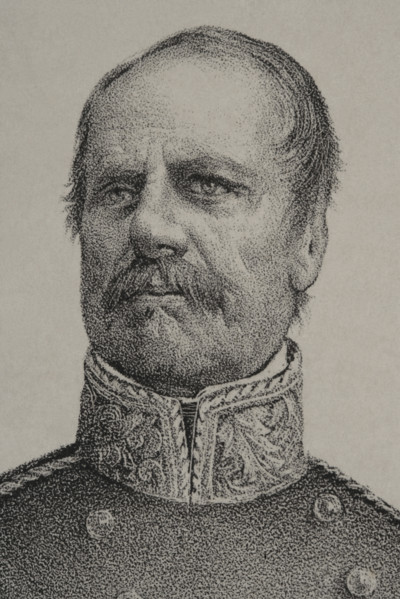 Rafael Maroto (1783-1847), Spanish military who fought on the Carlist faction during the 1st...,1869 Creator: Jose Cuevas.