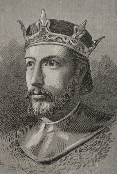 Sancho IV of Castile (1258-1295), King of Castile and Leon (1284-1295), 1890. Creator: Joan Serra y Pausas.