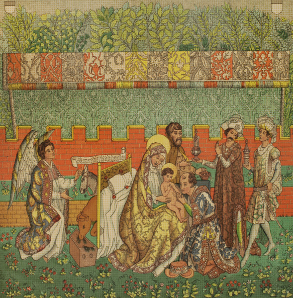 The Adoration of the Magi, 1440, (1877).  Creator: Franz Kellerhoven.