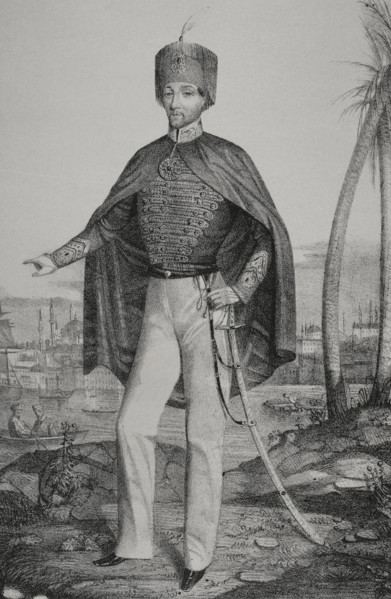 Abdulmejid I, (1823-1861), Sultan of the Ottoman Empire (1839-1861), 1852. From "Detail. Creator: Martínez.