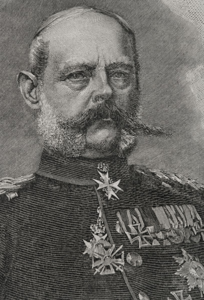Alexander August Wilhelm von Pape, (1813-1895), Royal Prussian infantry Colonel-General..., 1891.  Creator: Unknown.