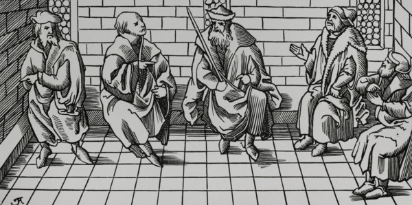 Bailiff's Court, 1552, (1878). Creator: Unknown.