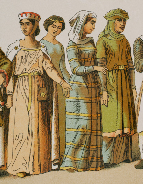 History of France, 1000, (1884).  Creator: Unknown.