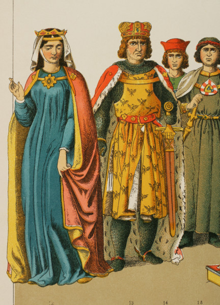 History of Germany, 1200, (1881).  Creator: Unknown.