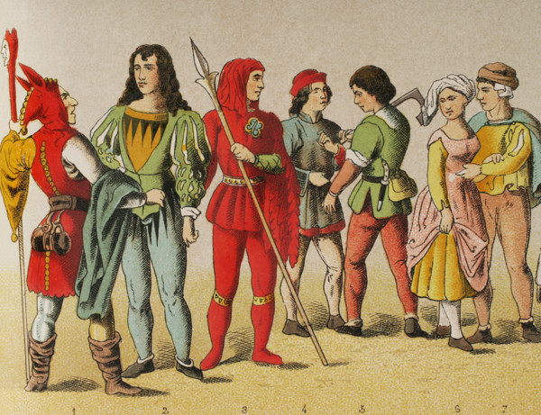History of Germany, Middle Ages, 1450-1500, (1881).  Creator: Unknown.