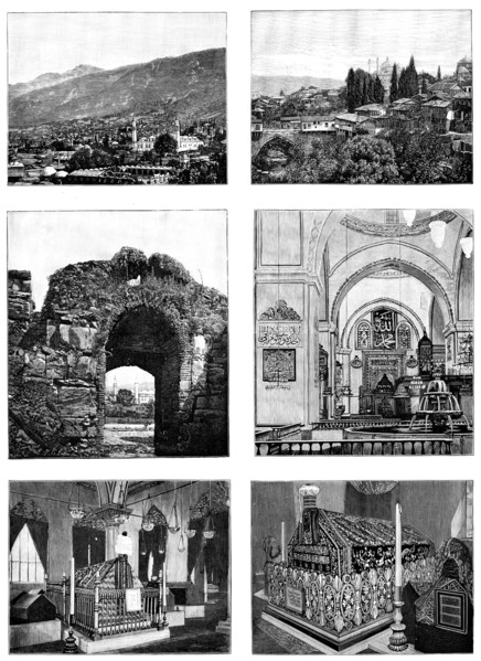 Broussa, in Asia Minor, the ancient Turkish capital, 1890. Creator: Unknown.