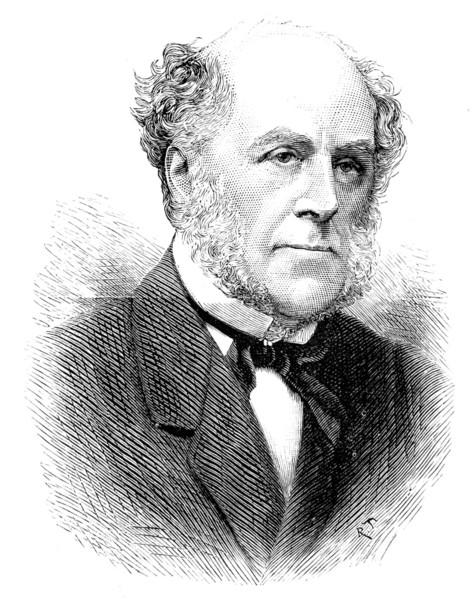 The late Earl Sydney, Lord Steward of the Queen’s Household, 1890. Creator: Unknown.