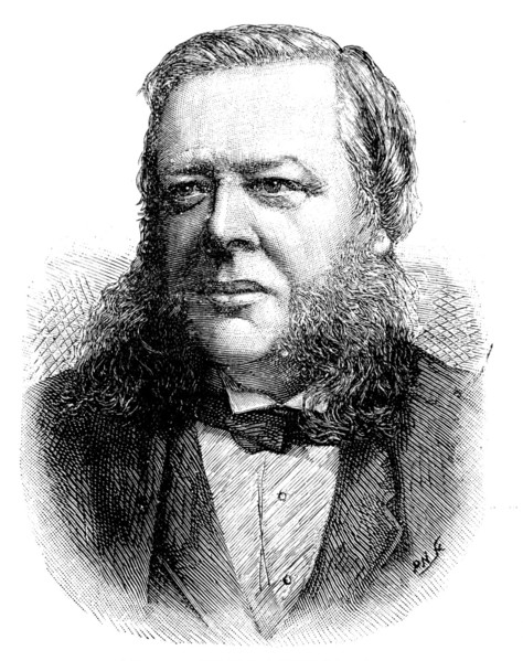 The late Dr. Wylde, musical composer, 1890. Creator: Unknown.