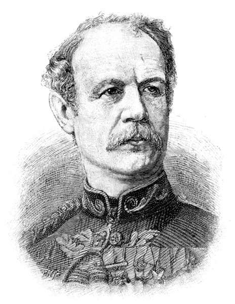 The late Major-Gen. Sir Howard Elphinstone, V.C., K.C.B., 1890. Creator: Unknown.