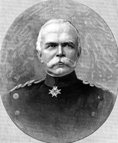General von Caprivi, the new Chancellor of the German Empire, 1890. Creator: P Naumann.