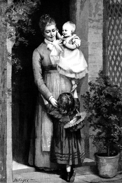 Dethroned - by J. A. Clark, 1890.  Creator: R. Taylor.